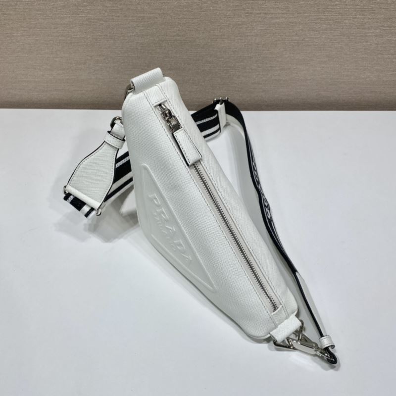Pra*a triangle pouch